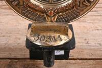 RACV: A Royal Automobile Club of Victoria associate members grille badge by Stokes & Sons Melb. Member number '30344'. - 3