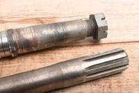 STUB AXLES: Two rear stub axles for a Mark IV Jaguar - 2
