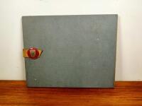 PORSCHE: A 1963 original Porsche Factory Art Portfolio of 18 coloured prints. - 2