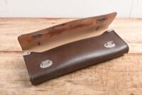 TOOL BAG: A circa 1950s/1960s dark brown tool bag for luxury marques. Unused condition - 2