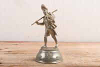 COLDSTREAM GUARDS: A pewter Charles Stadden Napoleonic 'COLDSTREAM GUARDS' figurine