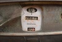 DASHBOARD GAUGES: A circa 1920s - 1940s Stewart Warner set of dashboard mounted gauges for a vintage American car - 2