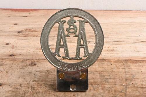 AASA: An Automobile Association of South Australia members grille badge