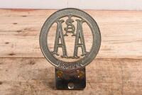 AASA: An Automobile Association of South Australia members grille badge