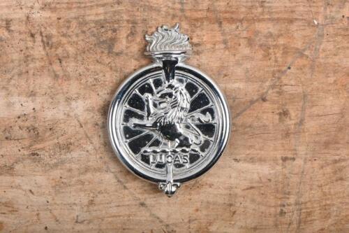 60B · LUCAS: A interesting scarce circa 1950s/1960s Lucas medallion badge