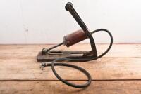 FOOT PUMP: A SAGAR Foot Pump with air hose attachment