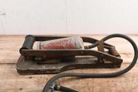 FOOT PUMP: A SAGAR Foot Pump with air hose attachment - 3