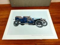 PORSCHE: A 1963 original Porsche Factory Art Portfolio of 18 coloured prints. - 7
