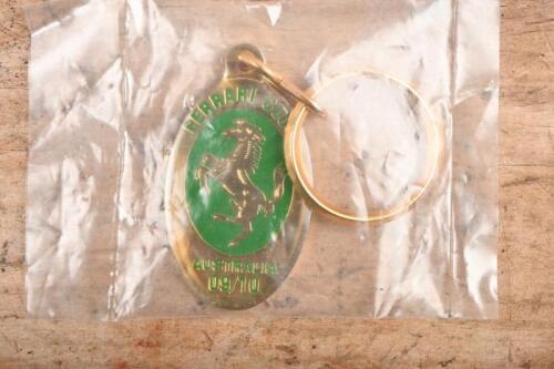 FERRARI CLUB: A Ferrari club of Victoria 09/2010 members keyring