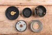 MG: A collection of predominantly 'MG' horn pushes and associated items - 3