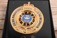 RACV CENTENARY: A Royal Automobile Club of Victoria (RACV) centenary 1903-2003 grille badge - 2