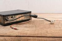 CAR RADIO: An original MOTOROLA (MODEL No. 114) push button AM/FM radio - 3