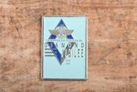 SPORTING CAR CLUB OF SOUTH AUSTRALIA: An enamelled Sporting Car Club of South Australia DIAMOND JUBILEE (1934 - 1994) grille badge