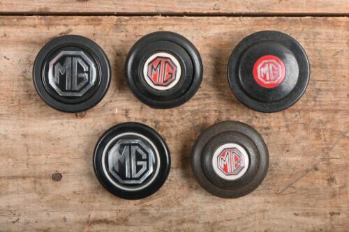 83A · MG: A collection of MG horn button pushes from various eras