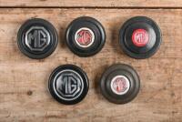 MG: A collection of MG horn button pushes from various eras