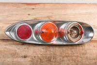FERRARI: A 1960s Ferrari 250 GTE tail light