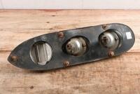 FERRARI: A 1960s Ferrari 250 GTE tail light - 2