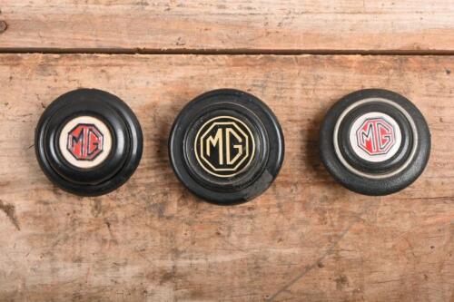 MG: Three MG horn button pushes