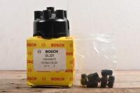 DISTRIBUTOR CAP: A new old stock Bosch distributor cap (GL221) fits Lucas 6 cylinder distributors