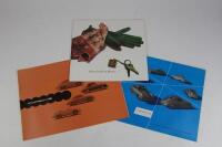 PORSCHE: Three 356 sales brochures