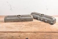 LEA FRANCIS: Two alloy LEA FRANCIS valve covers