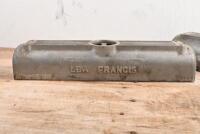 LEA FRANCIS: Two alloy LEA FRANCIS valve covers - 2