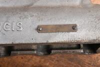 LEA FRANCIS: Two alloy LEA FRANCIS valve covers - 5