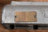LEA FRANCIS: Two alloy LEA FRANCIS valve covers - 6