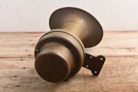 HORN: A large brass horn - 2