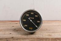 TACHOMETER: A tachometer by FD Instruments