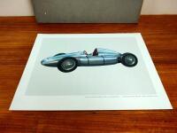 PORSCHE: A 1963 original Porsche Factory Art Portfolio of 18 coloured prints. - 17