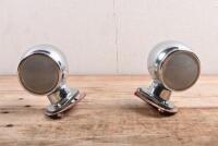 SIDE LIGHTS: A pair of 1920s/1930s side lights
