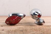 SIDE LIGHTS: A pair of 1920s/1930s side lights - 2