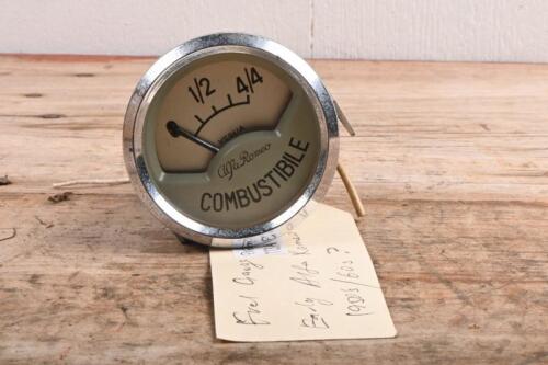 FUEL GAUGE: An early 'Alfa Romeo COMBUSTIBILE' fuel gauge. Circa 1950s/1960s