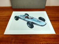 PORSCHE: A 1963 original Porsche Factory Art Portfolio of 18 coloured prints. - 20