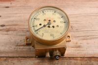 SPEEDOMETER: A SPEEDOMETER BY S.SMITH & SON, BRITISH, PATENTED 1911. Numbered '9-5854'