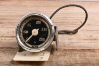 VDO: A VDO temperature gauge. Dated '4.58'