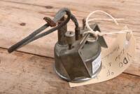 VDO: A VDO temperature gauge. Dated '4.58' - 2