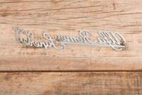 ALFA ROMEO: An Alfa Romeo 'Super GT' script style badge - 2