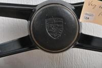 PORSCHE: A very early Porsche 911 steering wheel with butterfly horn - 2