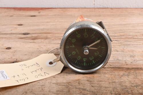 PORSCHE: A VDO clock. Dated '11.64'. Possibly suitable for Porsche 356.