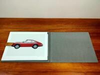 PORSCHE: A 1963 original Porsche Factory Art Portfolio of 18 coloured prints. - 23