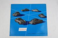 PORSCHE: Three 356 sales brochures - 2