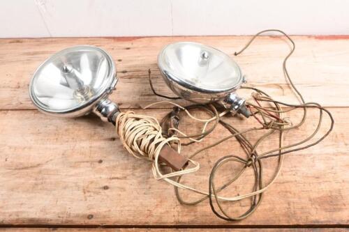 HEAD LAMPS: Two LUCAS head lamps including a SFT 700S & SLR 700S