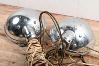 HEAD LAMPS: Two LUCAS head lamps including a SFT 700S & SLR 700S - 2