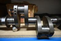 BENTLEY: An 8-litre 6-cylinder WO Bentley crankshaft commissioned by Owen Bourke - 2