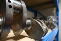 BENTLEY: An 8-litre 6-cylinder WO Bentley crankshaft commissioned by Owen Bourke - 7