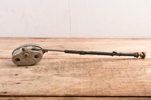 WIPER MOTOR: An S.E.V wiper motor;