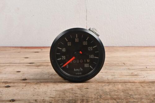 SPEEDOMETER: A VDO speedometer
