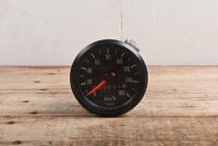 SPEEDOMETER: A VDO speedometer